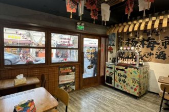 Streetfront F&B space nr IAPM & South ShaanXi RD M1/10/12 Listing on SmartShanghai housing