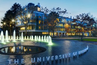 University of British Columbia (UBC) - Sauder School of Business Shanghai