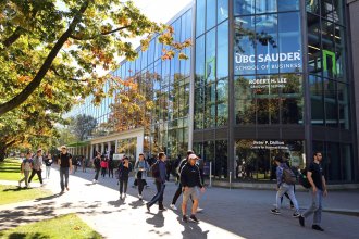 University of British Columbia (UBC) - Sauder School of Business Shanghai